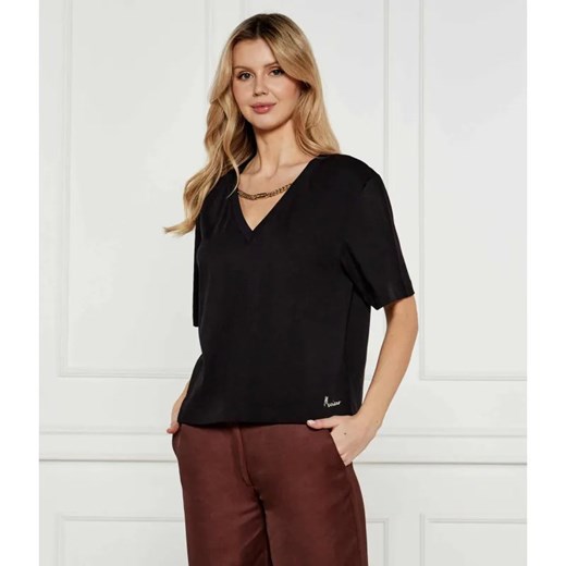 Marciano Guess T-shirt CHRISSY | Relaxed fit ze sklepu Gomez Fashion Store w kategorii Bluzki damskie - zdjęcie 184330383