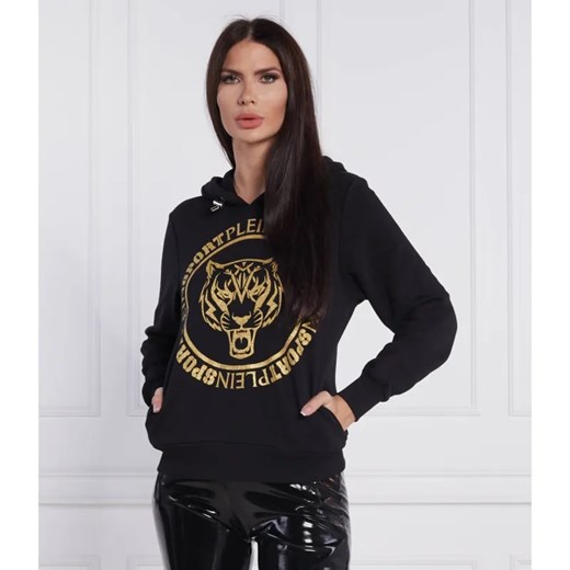 Plein Sport Bluza | Regular Fit ze sklepu Gomez Fashion Store w kategorii Bluzy damskie - zdjęcie 184330393