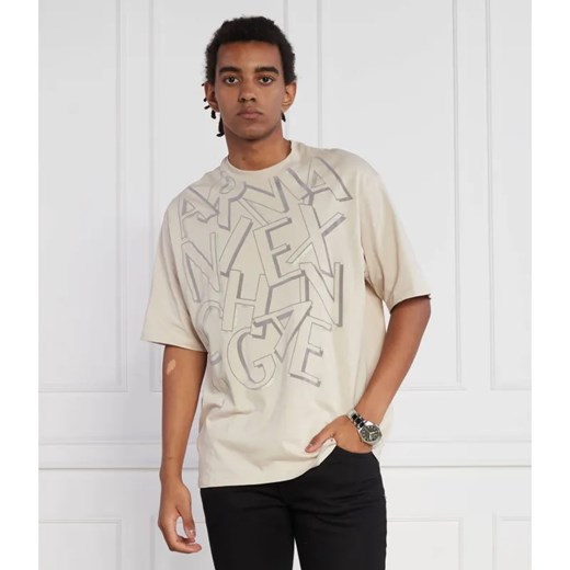 Armani Exchange T-shirt | Loose fit ze sklepu Gomez Fashion Store w kategorii T-shirty męskie - zdjęcie 184330394