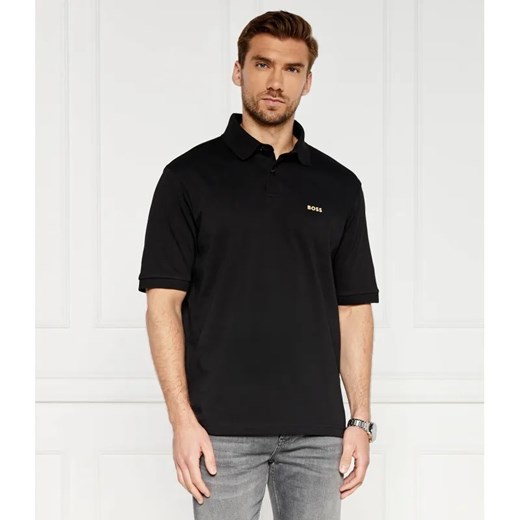 BOSS GREEN Polo Pavel | Relaxed fit | stretch ze sklepu Gomez Fashion Store w kategorii T-shirty męskie - zdjęcie 184330404