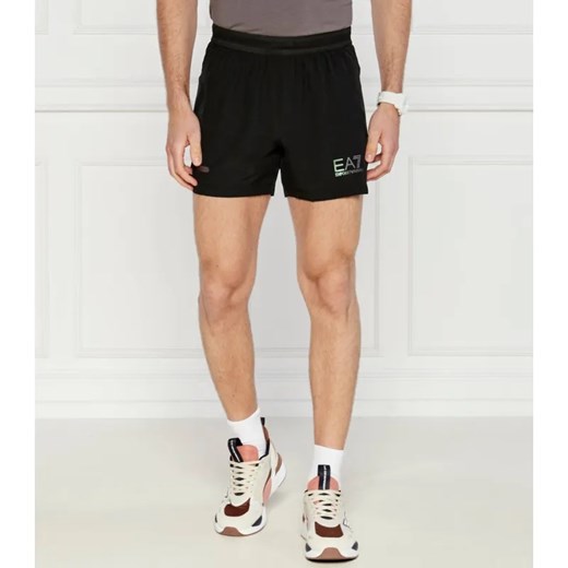EA7 Szorty | Regular Fit ze sklepu Gomez Fashion Store w kategorii Spodenki męskie - zdjęcie 184330410