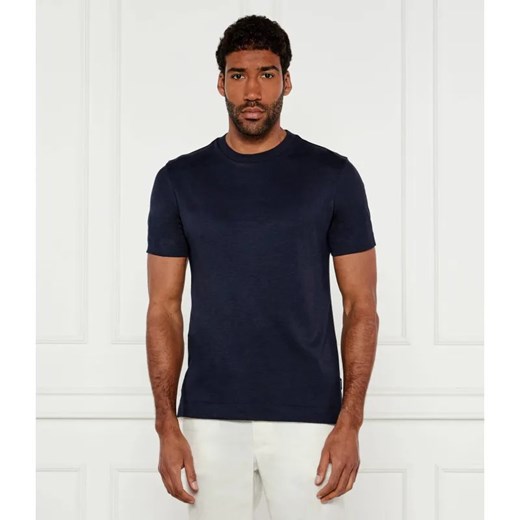 BOSS BLACK T-shirt P-Thompson 52 | Slim Fit ze sklepu Gomez Fashion Store w kategorii T-shirty męskie - zdjęcie 184330413