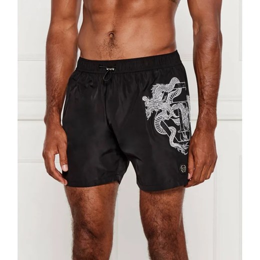 Philipp Plein Szorty kąpielowe | Regular Fit ze sklepu Gomez Fashion Store w kategorii Kąpielówki - zdjęcie 184330422