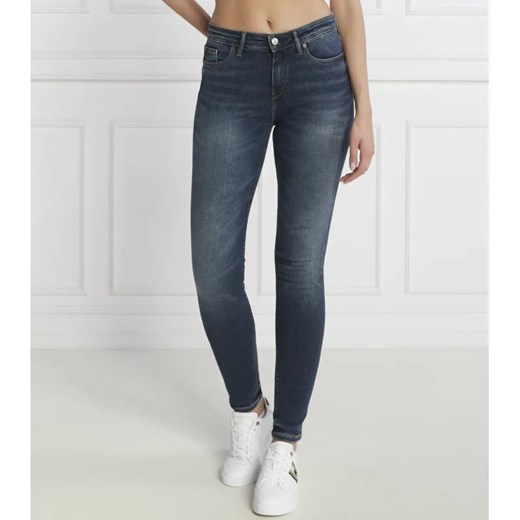 Tommy Hilfiger Jeansy TH FLEX COMO SKINNY RW SAU | Skinny fit ze sklepu Gomez Fashion Store w kategorii Jeansy damskie - zdjęcie 184330433