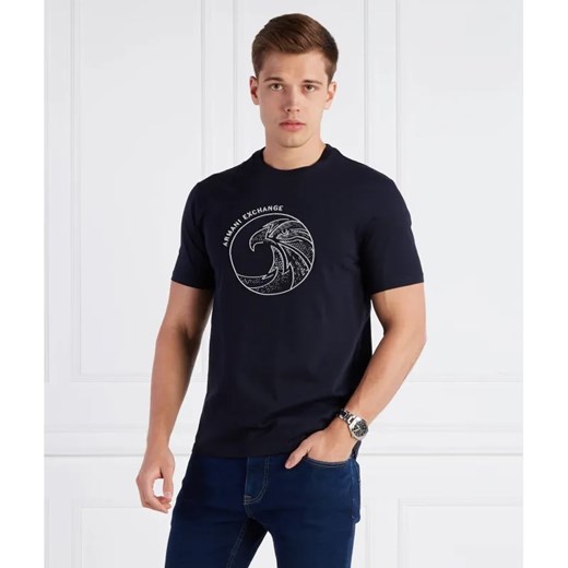 Armani Exchange T-shirt | Regular Fit ze sklepu Gomez Fashion Store w kategorii T-shirty męskie - zdjęcie 184330434