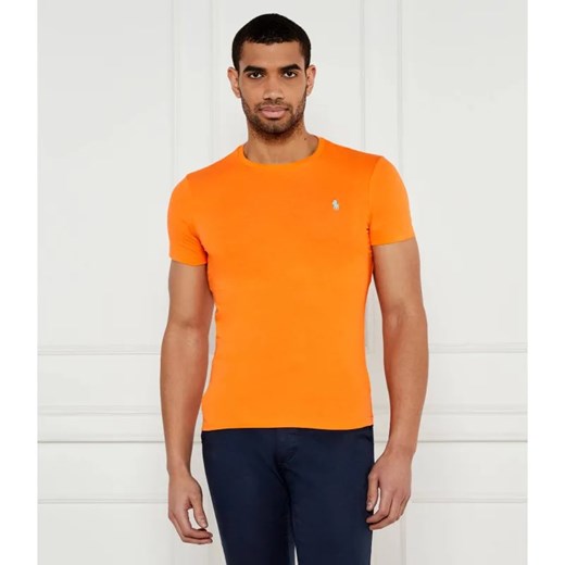 POLO RALPH LAUREN T-shirt | Custom slim fit ze sklepu Gomez Fashion Store w kategorii T-shirty męskie - zdjęcie 184330454