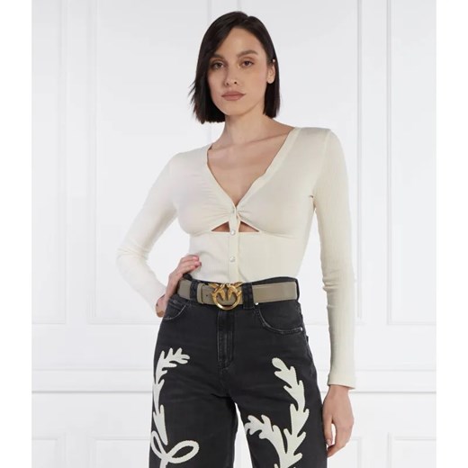 Pinko Bluzka MILLIONAIRE | Slim Fit ze sklepu Gomez Fashion Store w kategorii Bluzki damskie - zdjęcie 184330461