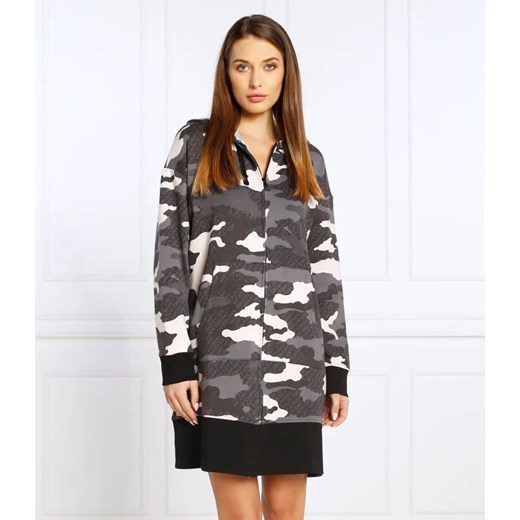 DKNY SLEEPWEAR Bluza | Longline Fit ze sklepu Gomez Fashion Store w kategorii Bluzy damskie - zdjęcie 184330464