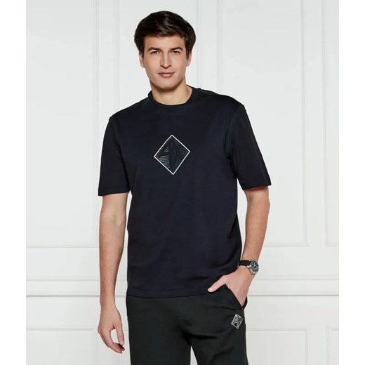 Armani Exchange T-shirt | Regular Fit ze sklepu Gomez Fashion Store w kategorii T-shirty męskie - zdjęcie 184330474
