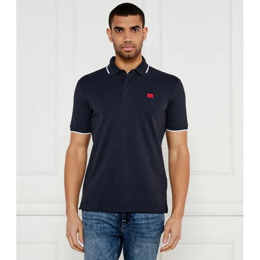 HUGO Polo Deresino232 | Slim Fit ze sklepu Gomez Fashion Store w kategorii T-shirty męskie - zdjęcie 184330484