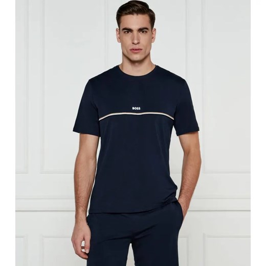 BOSS BLACK T-shirt unique | Regular Fit ze sklepu Gomez Fashion Store w kategorii T-shirty męskie - zdjęcie 184330504