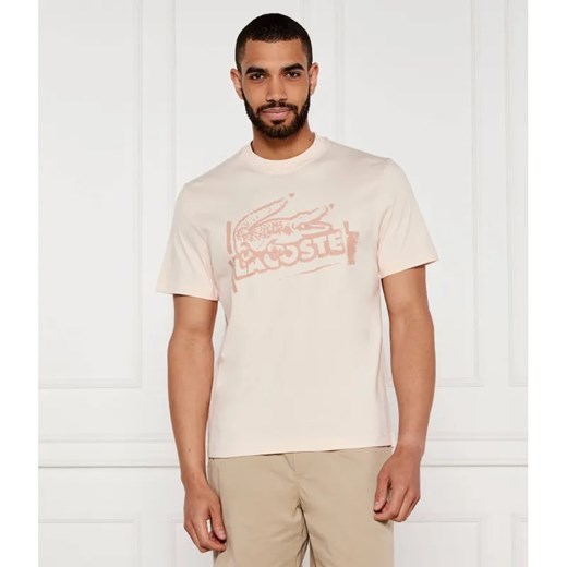 Lacoste T-shirt | Classic fit ze sklepu Gomez Fashion Store w kategorii T-shirty męskie - zdjęcie 184330511