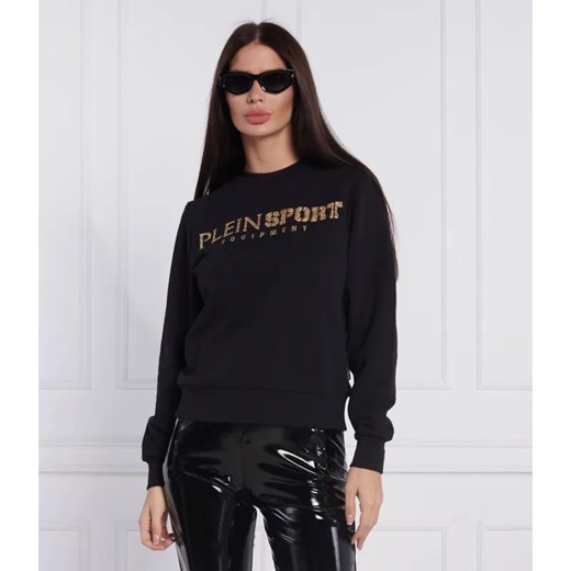 Plein Sport Bluza | Regular Fit ze sklepu Gomez Fashion Store w kategorii Bluzy damskie - zdjęcie 184330521