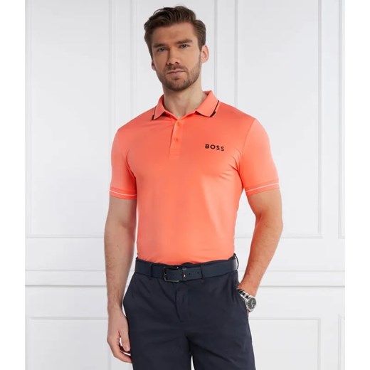 BOSS GREEN Polo Paul Pro | Slim Fit ze sklepu Gomez Fashion Store w kategorii T-shirty męskie - zdjęcie 184330531