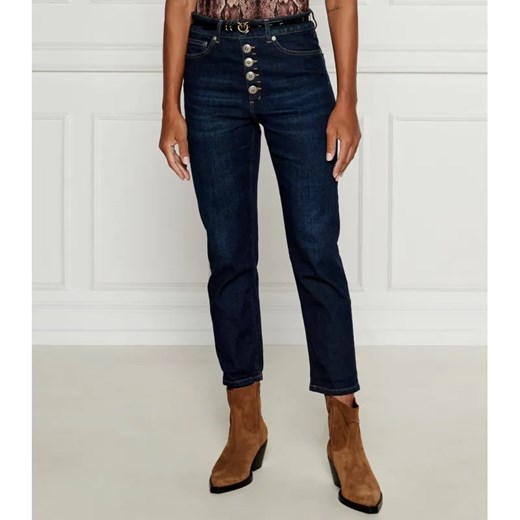 DONDUP - made in Italy Jeansy KOONS | Loose fit ze sklepu Gomez Fashion Store w kategorii Jeansy damskie - zdjęcie 184330532