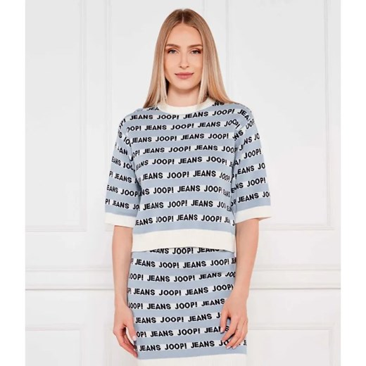Joop! Jeans Sweter Kolinda | Regular Fit ze sklepu Gomez Fashion Store w kategorii Swetry damskie - zdjęcie 184330540