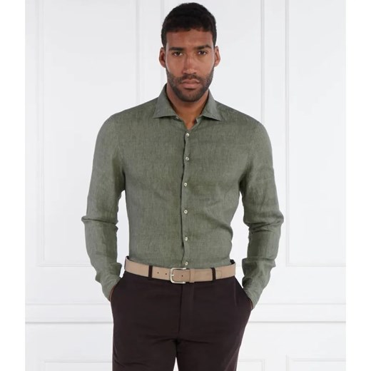 Stenströms Lniana koszula | Slim Fit ze sklepu Gomez Fashion Store w kategorii Koszule męskie - zdjęcie 184330552