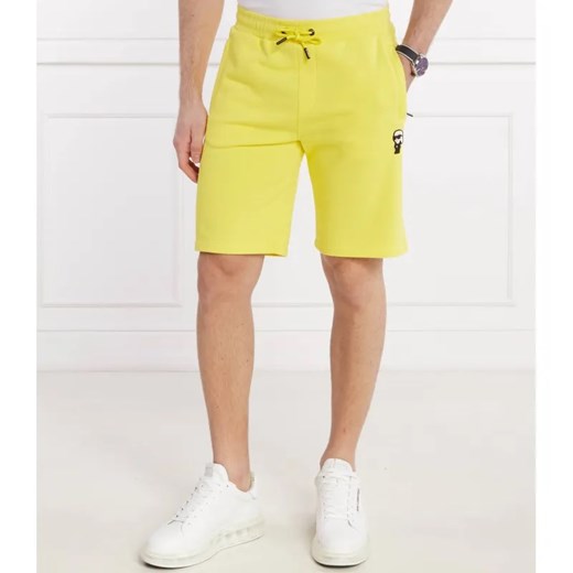 Karl Lagerfeld Szorty Sweat | Regular Fit ze sklepu Gomez Fashion Store w kategorii Spodenki męskie - zdjęcie 184330560