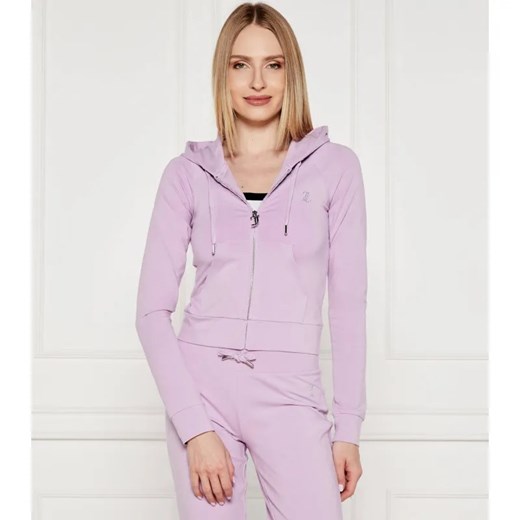 Juicy Couture Bluza OLA | Slim Fit ze sklepu Gomez Fashion Store w kategorii Bluzy damskie - zdjęcie 184330580