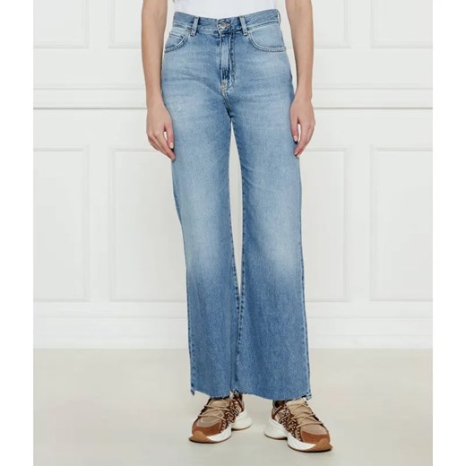 Pinko Jeansy WANDA | Relaxed fit ze sklepu Gomez Fashion Store w kategorii Jeansy damskie - zdjęcie 184330581