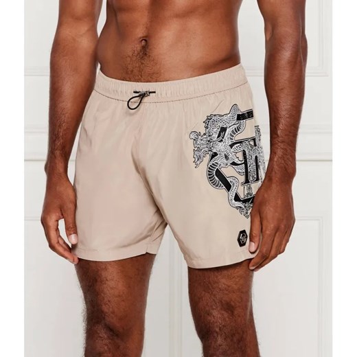 Philipp Plein Szorty kąpielowe | Regular Fit ze sklepu Gomez Fashion Store w kategorii Kąpielówki - zdjęcie 184330582