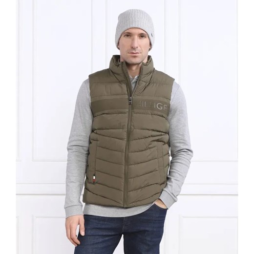 Tommy Hilfiger Bezrękawnik | Regular Fit ze sklepu Gomez Fashion Store w kategorii Kamizelki męskie - zdjęcie 184330593