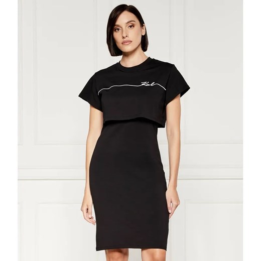Karl Lagerfeld Sukienka ze sklepu Gomez Fashion Store w kategorii Sukienki - zdjęcie 184330600
