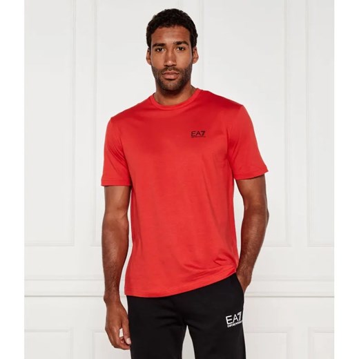 EA7 T-shirt | Regular Fit ze sklepu Gomez Fashion Store w kategorii T-shirty męskie - zdjęcie 184330604