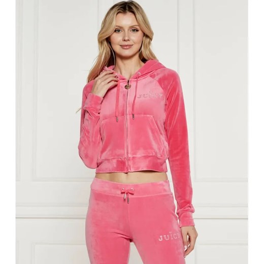 Juicy Couture Bluza REGAL MADISON | Cropped Fit ze sklepu Gomez Fashion Store w kategorii Bluzy damskie - zdjęcie 184330614