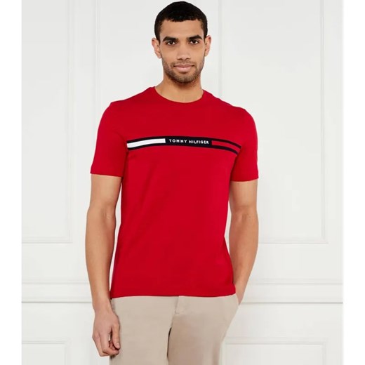 Tommy Hilfiger T-shirt | Regular Fit ze sklepu Gomez Fashion Store w kategorii T-shirty męskie - zdjęcie 184330620