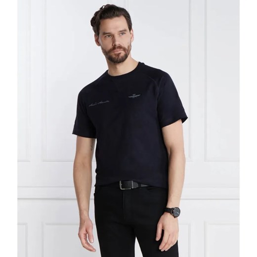 Aeronautica Militare T-shirt | Regular Fit ze sklepu Gomez Fashion Store w kategorii T-shirty męskie - zdjęcie 184330641