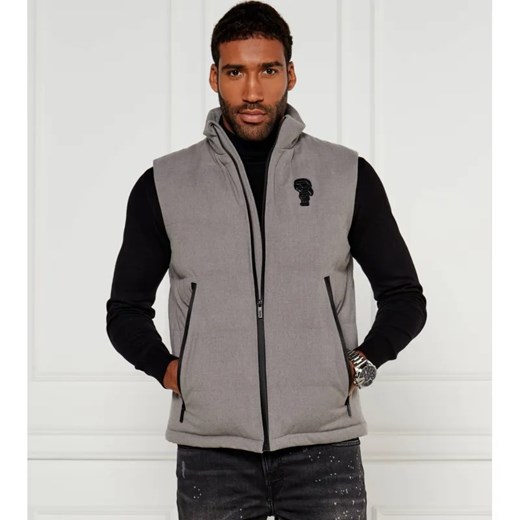 Karl Lagerfeld Bezrękawnik | Regular Fit ze sklepu Gomez Fashion Store w kategorii Kamizelki męskie - zdjęcie 184330652