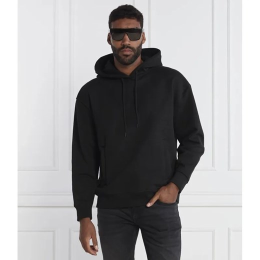 HUGO Bluza Dplanet | Regular Fit ze sklepu Gomez Fashion Store w kategorii Bluzy męskie - zdjęcie 184330660