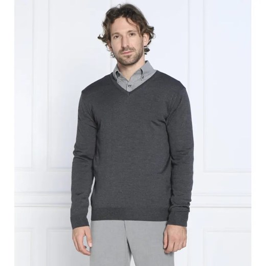 Stenströms Wełniany sweter | Slim Fit ze sklepu Gomez Fashion Store w kategorii Swetry męskie - zdjęcie 184330662
