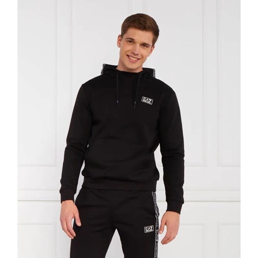 EA7 Bluza | Regular Fit ze sklepu Gomez Fashion Store w kategorii Bluzy męskie - zdjęcie 184330664