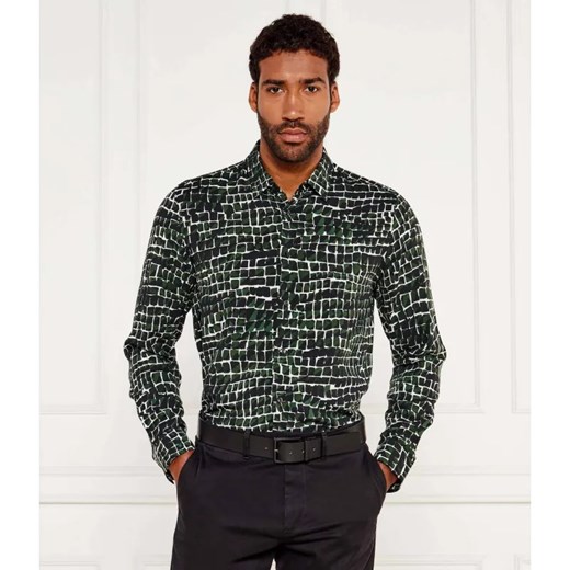 HUGO Koszula Emero | Straight fit ze sklepu Gomez Fashion Store w kategorii Koszule męskie - zdjęcie 184330671