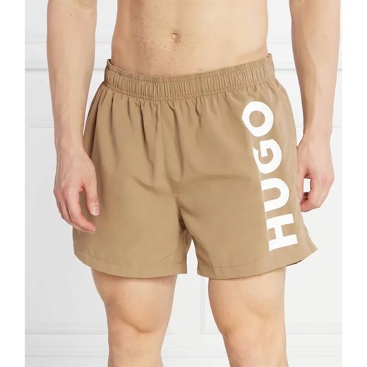 Hugo Bodywear Szorty kąpielowe ABAS | Regular Fit S promocja Gomez Fashion Store