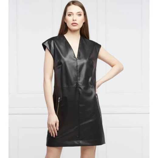 HUGO Sukienka Litisa ze sklepu Gomez Fashion Store w kategorii Sukienki - zdjęcie 184330691
