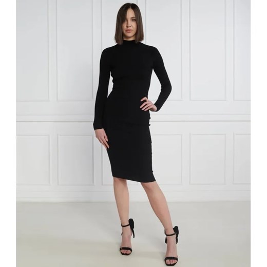Elisabetta Franchi Sukienka | z dodatkiem jedwabiu ze sklepu Gomez Fashion Store w kategorii Sukienki - zdjęcie 184330693
