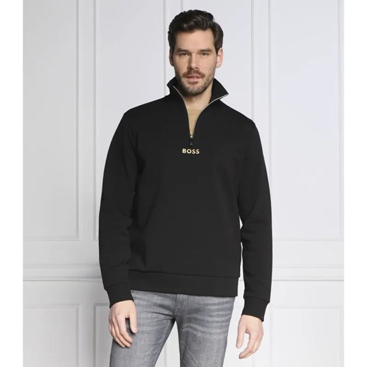 BOSS GREEN Sweter Sweat 1 10243030 01 | Regular Fit ze sklepu Gomez Fashion Store w kategorii Swetry męskie - zdjęcie 184330694