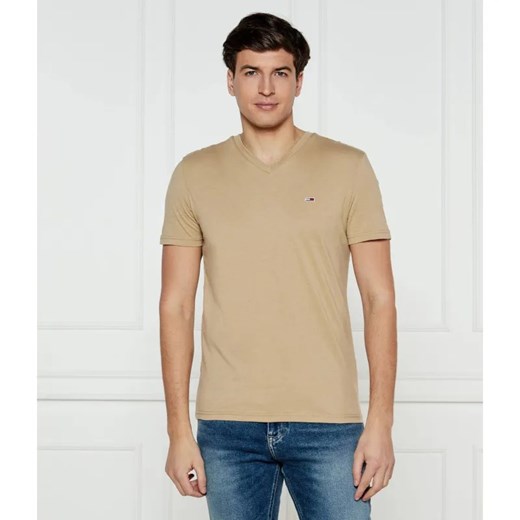 Tommy Jeans T-shirt | Slim Fit ze sklepu Gomez Fashion Store w kategorii T-shirty męskie - zdjęcie 184330704