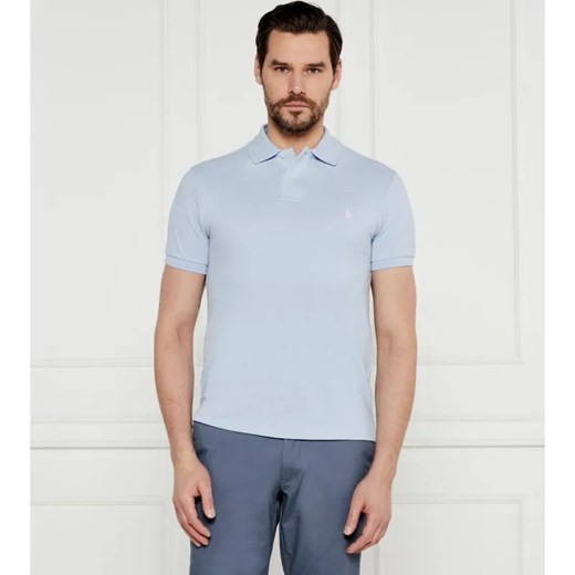 POLO RALPH LAUREN Polo | Slim Fit | pique ze sklepu Gomez Fashion Store w kategorii T-shirty męskie - zdjęcie 184330711