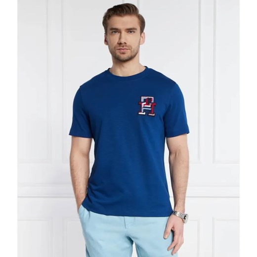 Tommy Hilfiger T-shirt | Regular Fit ze sklepu Gomez Fashion Store w kategorii T-shirty męskie - zdjęcie 184330721