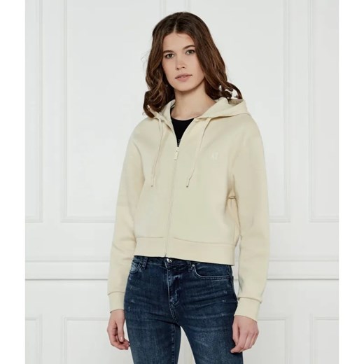 Armani Exchange Bluza | Regular Fit ze sklepu Gomez Fashion Store w kategorii Bluzy damskie - zdjęcie 184330723