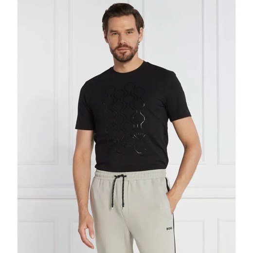 BOSS GREEN T-shirt Tee 5 | Regular Fit | stretch ze sklepu Gomez Fashion Store w kategorii T-shirty męskie - zdjęcie 184330751