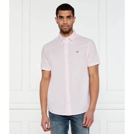 Tommy Jeans Koszula | Regular Fit | z dodatkiem lnu ze sklepu Gomez Fashion Store w kategorii Koszule męskie - zdjęcie 184330754