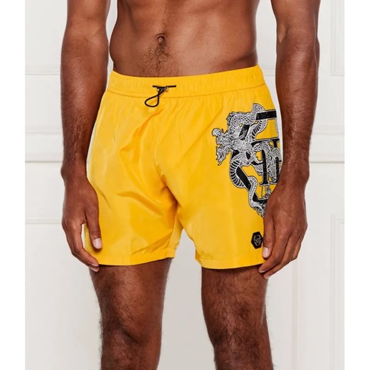 Philipp Plein Szorty kąpielowe | Regular Fit ze sklepu Gomez Fashion Store w kategorii Kąpielówki - zdjęcie 184330760