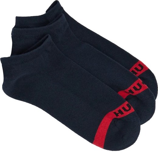 Hugo Bodywear Skarpety/stopki 3 pack ze sklepu Gomez Fashion Store w kategorii Skarpetki męskie - zdjęcie 184330761