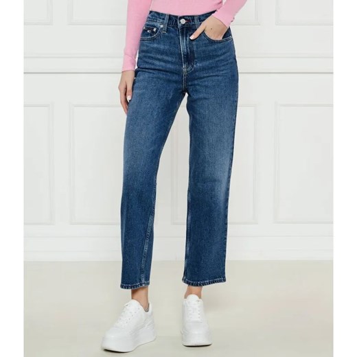 Tommy Jeans Jeansy LAYLA | Straight fit ze sklepu Gomez Fashion Store w kategorii Jeansy damskie - zdjęcie 184330763