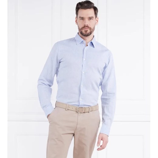 Joop! Jeans Lniana koszula Hanson | Regular Fit ze sklepu Gomez Fashion Store w kategorii Koszule męskie - zdjęcie 184330771